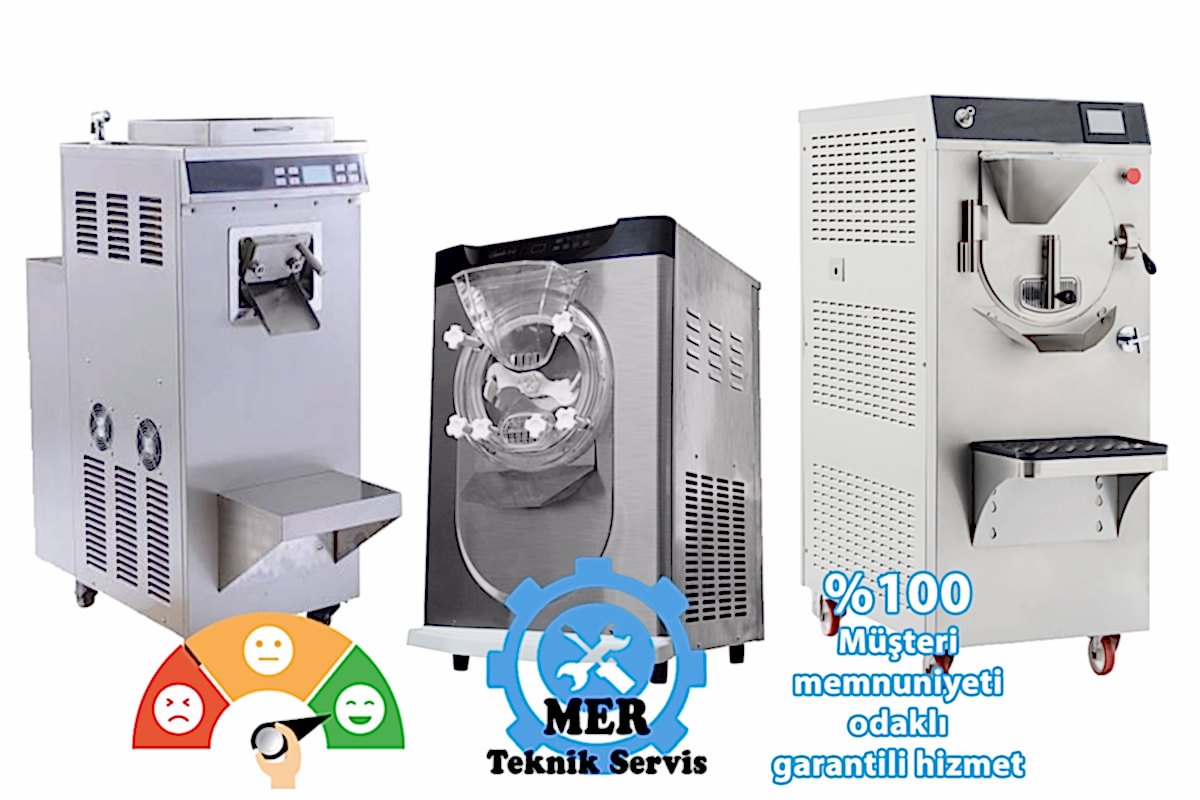 Mer Teknik Servis Soft Dondurma Makinesi Servis, Tamir, Bakım, Montaj ve Teknik Servis Hizmeti