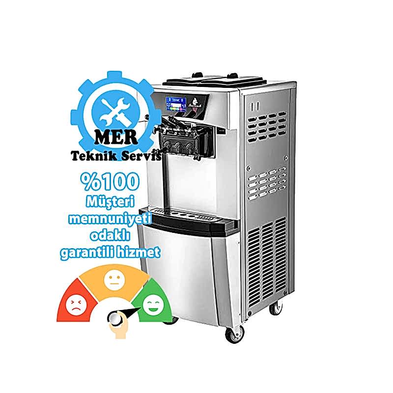 Mer Soft Dondurma Makinesi Servis, Tamir, Bakım, Temizlik ve Montaj Teknik Servis Hizmeti